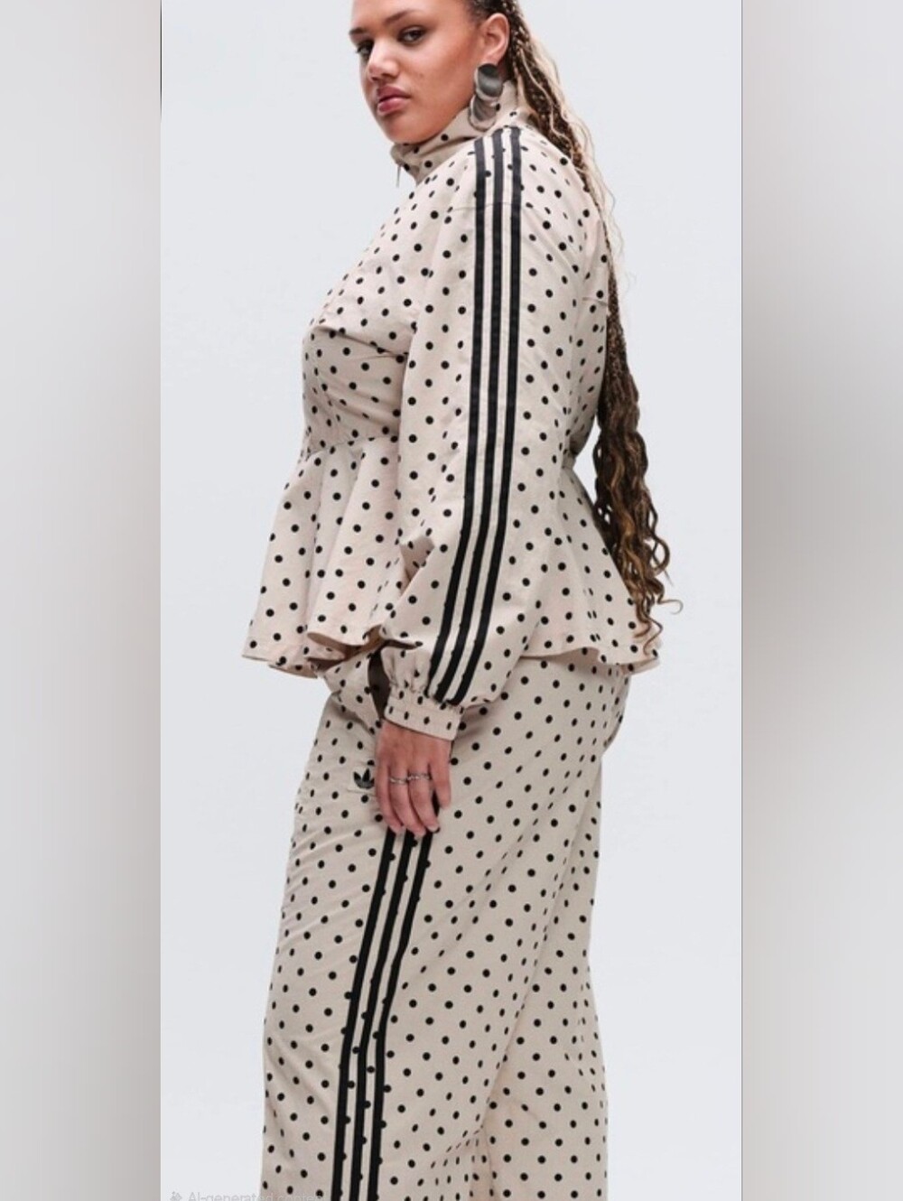 NWT ASOS ADIDAS TRACK PANTS STONE XXL - Picture 2 of 4